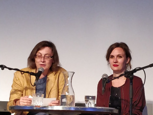 Daniela Strigl, Barbara Rieger