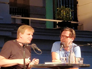 Günter Kaindlstorfer, David Schalko