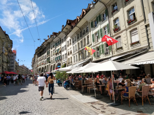 Gerechtigkeitsgasse in Bern