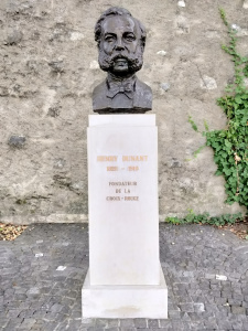 Der Gründer des Roten Kreuz