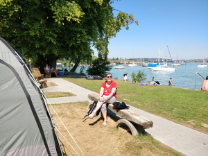 Camp in Zürich