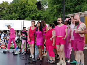 Reverend Billy and the Church of Stop Shopping am Zürcher Theaterfestival