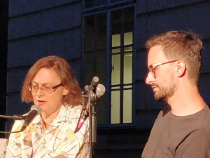 Daniela Strigl, David Fuchs