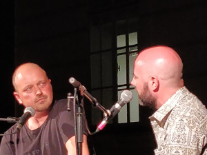 Sebastian Fasthuber, Daniel Wisser