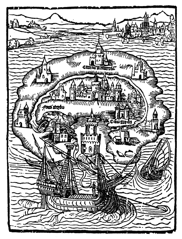 Titelholzschnitt der Ausgabe von 1516
