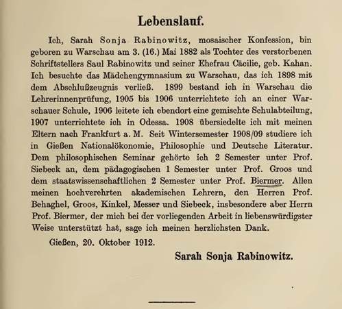 Lerch-Lebenslauf