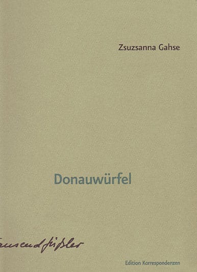 Zsuzsanna Gahse
