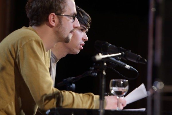 Linus Westheuser und Tristan Marquardt