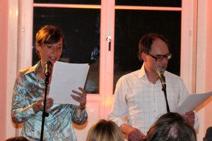 Julia Trompeter und Xaver Römer