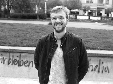 Matthias Jügler, Foto: Thomas Nauhaus