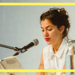 Michelle Steinbeck liest vor