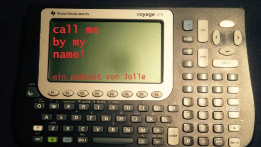 call me by my name
