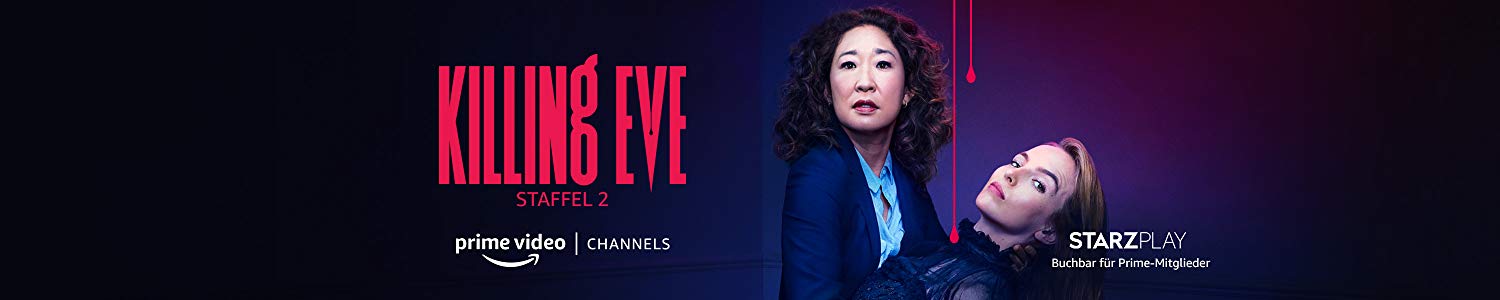 Sehen Sie sich die 2. Staffel von Killing Eve mit dem STARZPLAY Channel bei Prime Video Channels an.