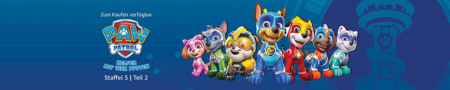 Paw Patrol - Staffel 5, Teil 2 [dt./OV]