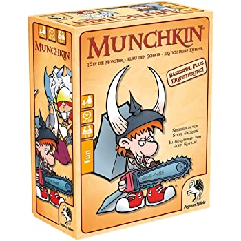 Pegasus Spiele 17222G - Munchkin 1+2
