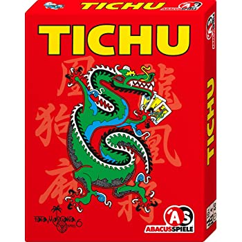ABACUSSPIELE 08981 - Tichu, Kartenspiel