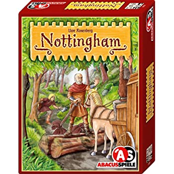 ABACUSSPIELE 06061 - Nottingham, Kartenspiel