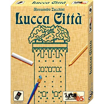 ABACUSSPIELE 08056 - Lucca Città, Kartenspiel