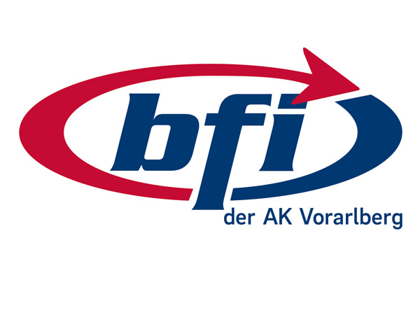 Logo BFI der AK Vorarlberg © BFI Vorarlberg, BFI Vorarlberg