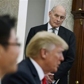 Another day of pins and needles as yet another White House shakeup looms