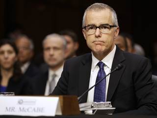McCabe: Trump wants to destroy me to stop Mueller probe