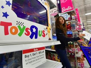 Toys R Us liquidation won't be child's play for toy industry