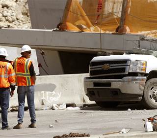 Engineers saw cracks in Miami bridge days before collapse