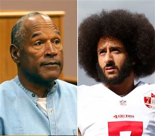 O.J. Simpson says Colin Kaepernick 'made a bad choice in attacking the flag'