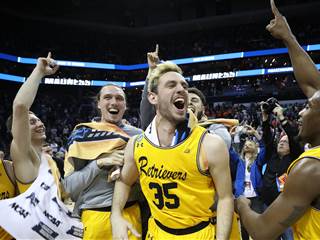 One bettor cashes in big time on USMBC's historic upset vs. Virginia