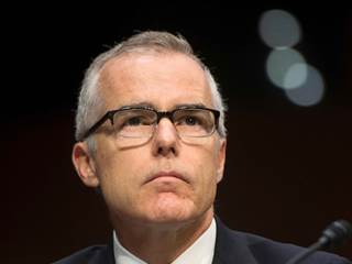 President Trump hails McCabe's firing, lawmakers push for release of IG report
