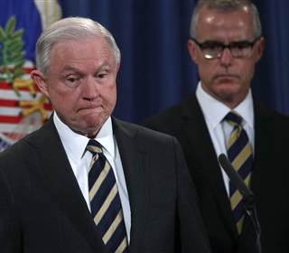 Sessions fires McCabe before he can retire