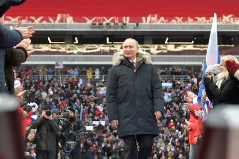 As Russian election looms, Putin's political goals reveal his blinkered, unrealistic worldview