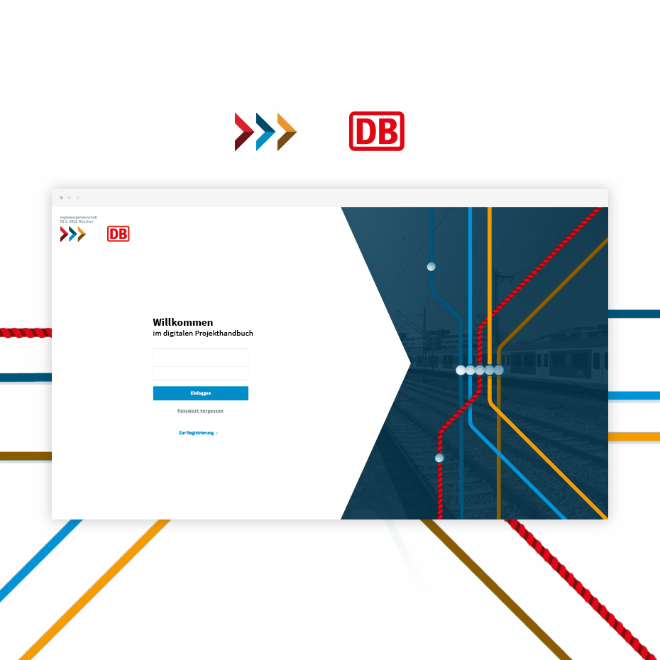 2. S-Bahn-Stammstrecke in München – UX & Webdesign