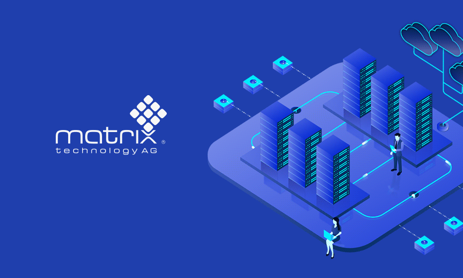 matrix technology AG – Animation, Webdesign