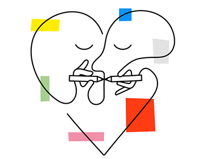 Line Lovers - editorial illustration & more part 1.