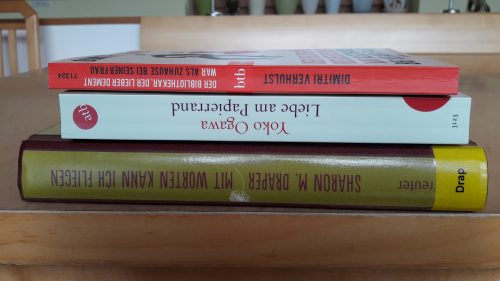 3 Bücher – 9 Sätze