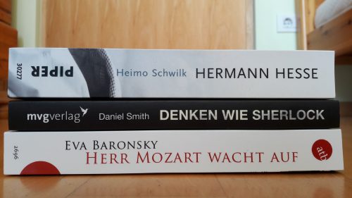 Was haben Mozart, Sherlock Holmes und Hesse gemeinsam?