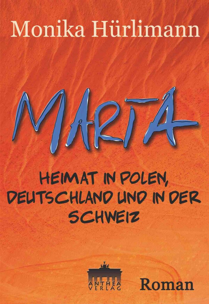 Die Schweizer Autorin Monika Hürlimann