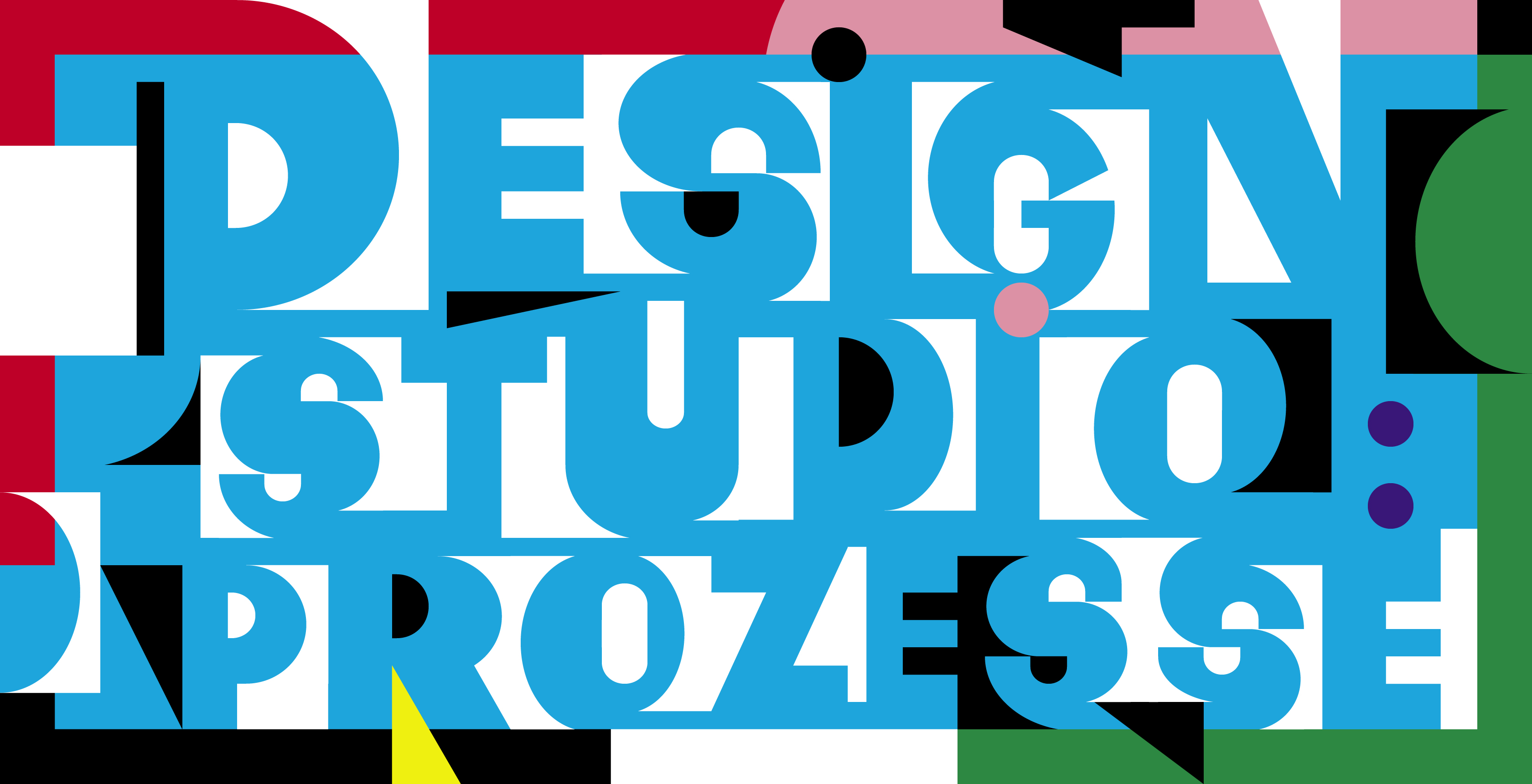 Plakat Design Studio: Prozesse Museum für Gestaltung Zürich