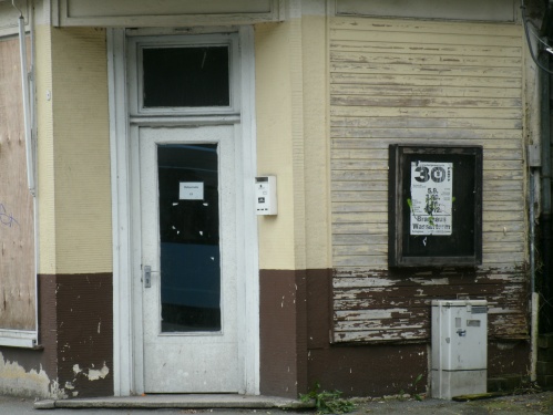 Vermuteter Treffpunkt des Comités für Neue Prosa in Wuppertal-Vohwinkel