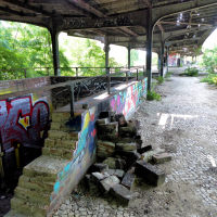 Berlin: Geisterbahnhof Siemensstadt