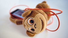Kinderkopfhörer mit MP3-Player