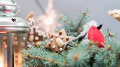 Weihnachtsarrangement