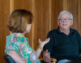 Peter Huemer und Renata Schmidtkunz