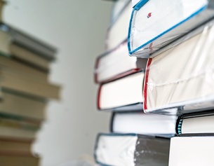 Bücherstapel