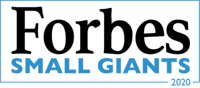 Forbe's Small Giants Award
