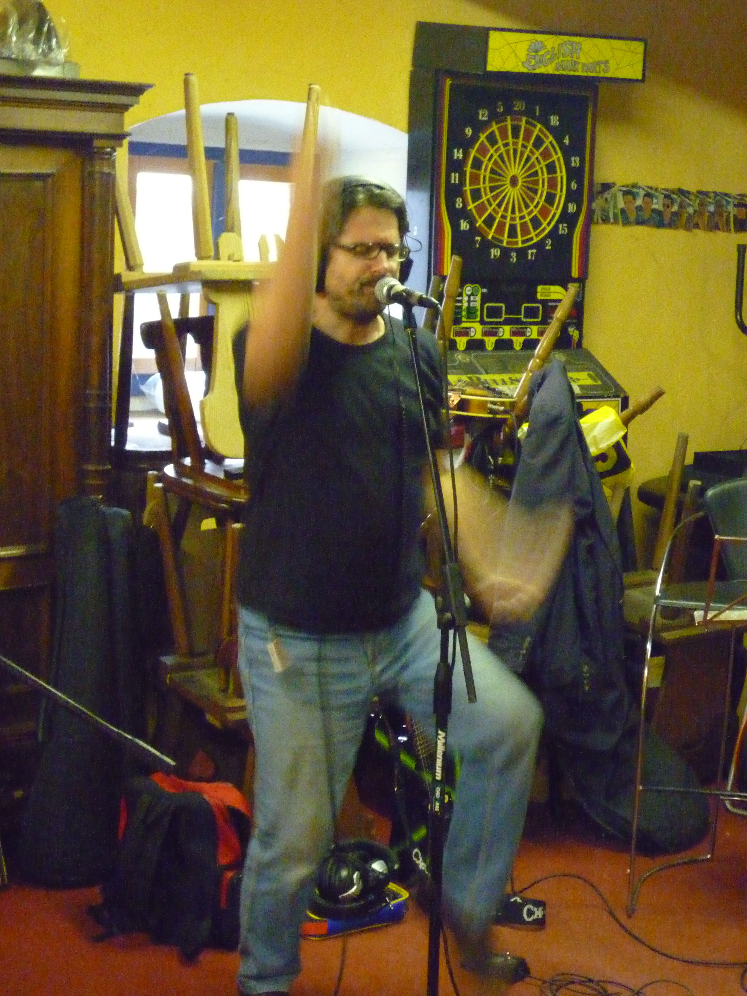 Gigs im Aufnahmefieber