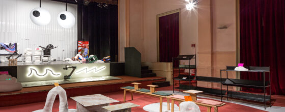 Design Switzerland at Teatro Litta, Milan Design Week 2019 © Raphaelle Mueller