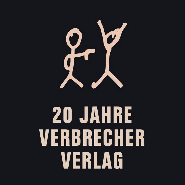 LOGO_20 Jahre Verbrecher Verlag