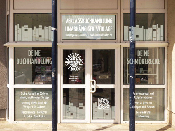 Shakespeares Enkel - Außenansich
